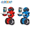 Newest intelligent funny wholesale 2.4g rc dancing robot with music