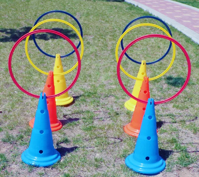 Sports Football Soccer Training Equipment Standard Training Cones - Buy ...