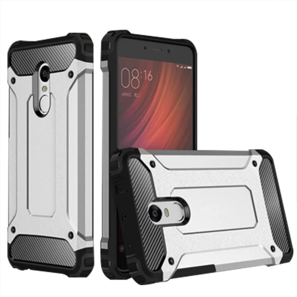 

alibaba stock PC TPU hybrid armor mobile phone case cover for xiaomi redmi note 4, N/a