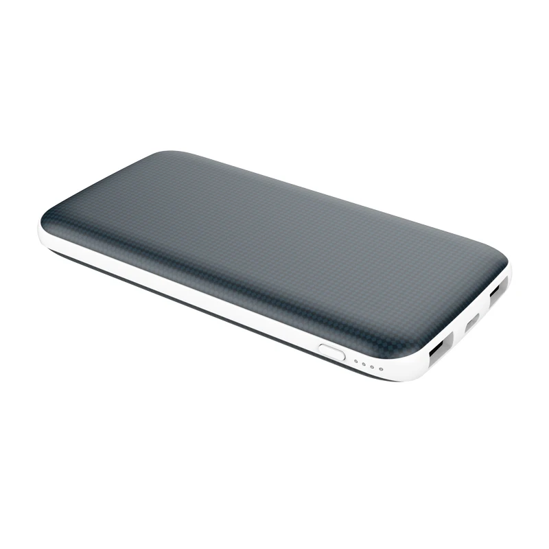 

Hot Selling 10000mAh Mobile Type-C Power Bank with Dual USB