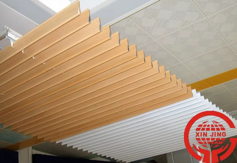 Innovative Expanded Aluminum Linear Ceiling Panel Buy Expanded