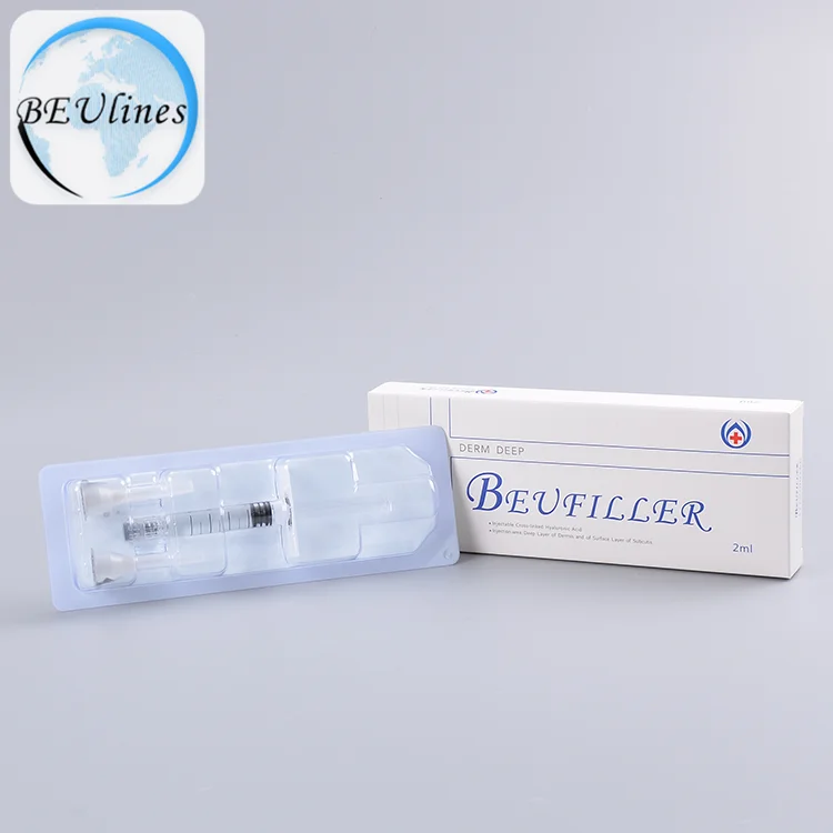 

2ml wrinkle correction upper lip filler types of facial fillers, N/a