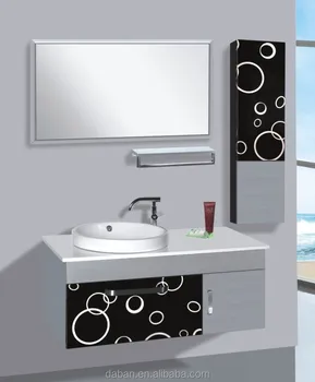 Modern Design Pvc Bathroom Cabinet Wash Basin View Corner Modern Design Pvc Bathroom Cabinet Wash Basin