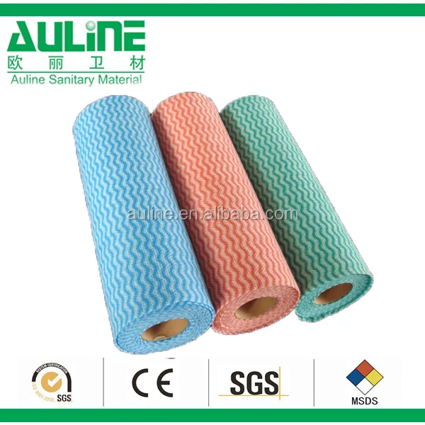 
Beautiful Printed Nonwoven spunlace 