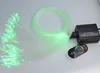 Home Fiber Optic Light Kit RGB Led Light Source with 150pcsx0.75mmx2m Optical Fibers 6w Ir Remote