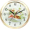 NEW STYLE FASHION ROUND CHEAP INVERTED PLASTIC WALL CLOCK