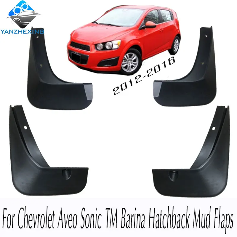 chevrolet aveo mud flaps