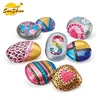 Diy Rock Painting Kit Creativity Non-toxic Acrylic Painting Craft Metallic Art Stones Gift