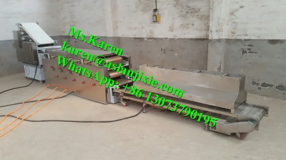 Arabic Bread Maker Machine / Arabic Bread Maker Baker And Cooling