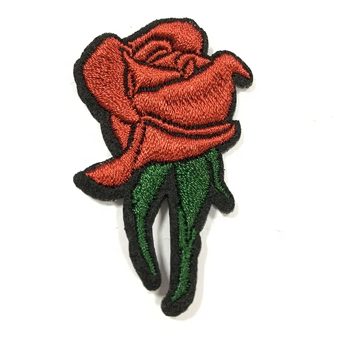 批发质量好的绣花补丁设计出售