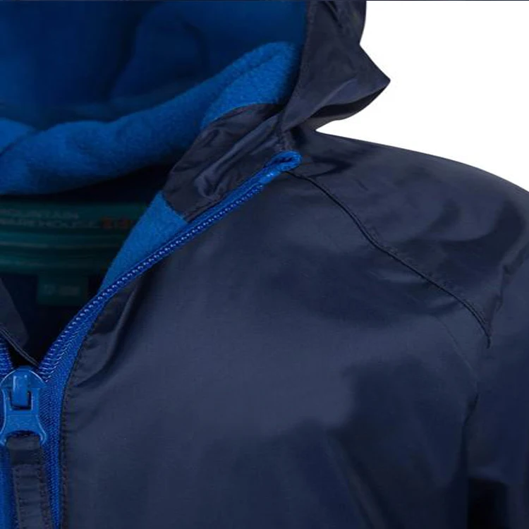 Pinghu FASHION 2019 OEM Custom 100% Nylon Junior Waterproof Children RainCoat Suit