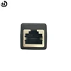 RJ45 female to female modular adapter for Cat5e Cat6 Extender Cable connecter