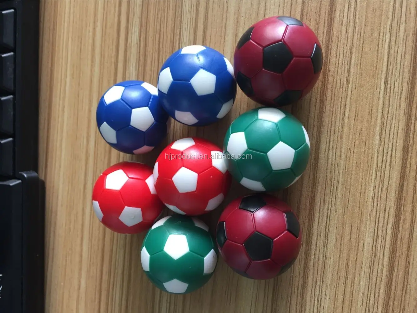 Soccer Table Accessory Soccer Table Ball/ White And Black Color Soccer