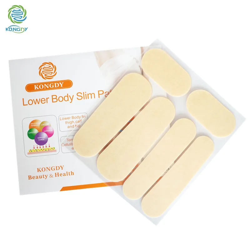 

Natural Ingredients Leg Slim Patch Body Weight Loss Plaster Fat Burning Patches
