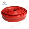 Superior best 50 ft attack supply 25mm layflat black red fire hose
