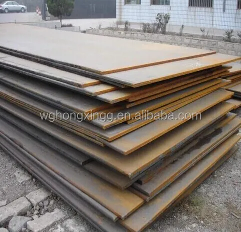Q235 Stahlplatte, Warmgewalzte Stahlplatte, High Strength Carbon Baustahl Platte aus China