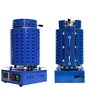 Glod portable aluminum melting furnace working volt 110V power 1500W