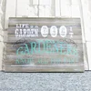 silk screen printing disdressed wood decor frame wall mounted frame