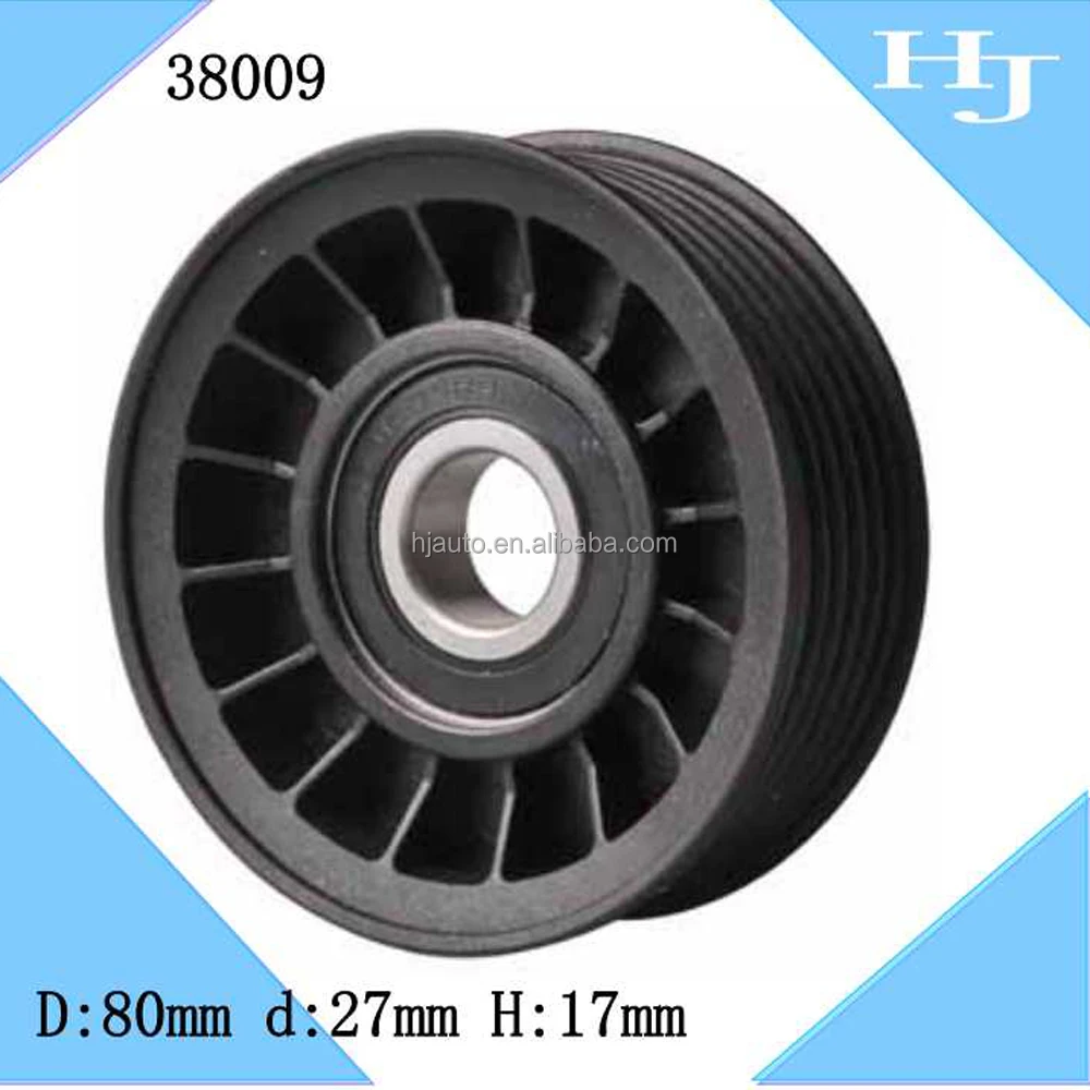 multi belt pulley