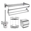 stainless Bathroom wall mount hanging Towel Racks