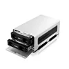 Datage F500 3.5" 2Bay Hardware RAID Storage FireWire800 And USB 3.0 Casing
