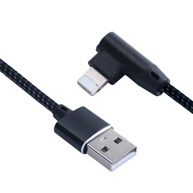 

USB 2in1 Retractable Nylon Braided Multi Charger Data Cable
