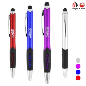 2017 Multifunctional Led Stylus Touch Light Ballpoint Laser Pen With ...