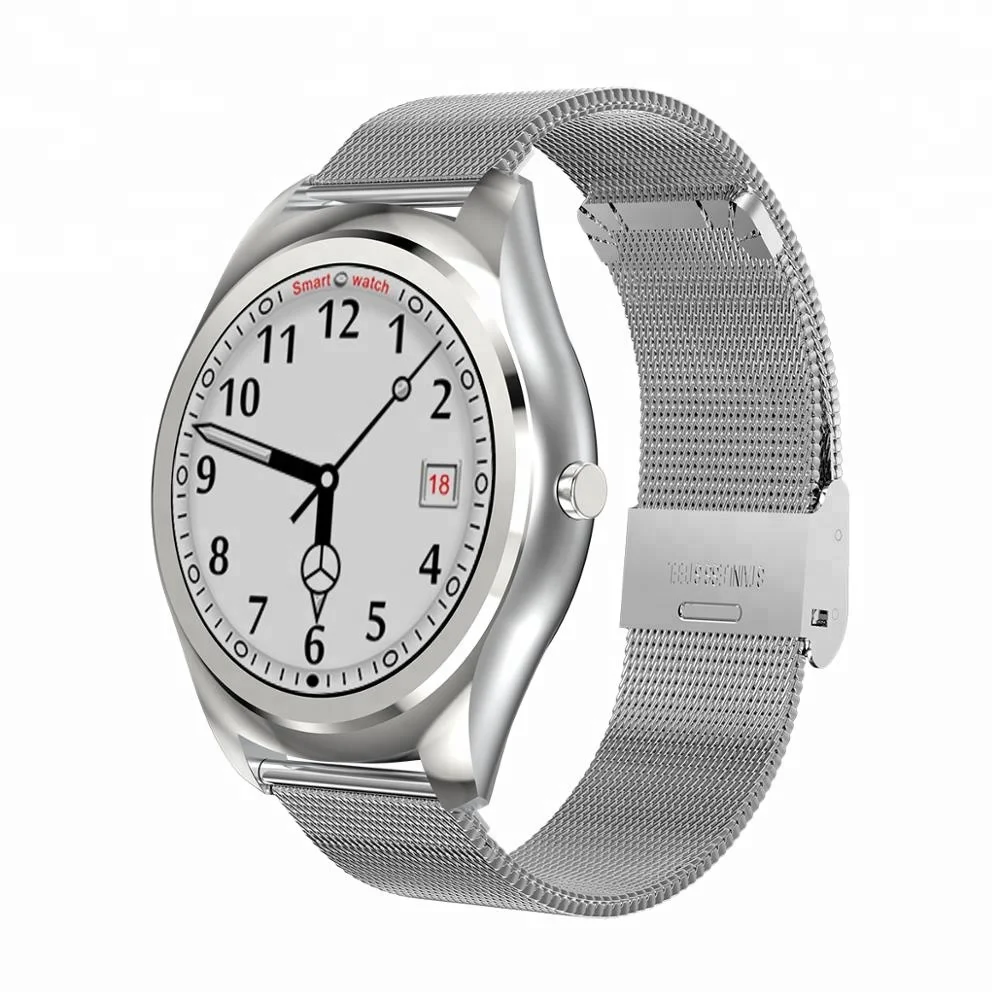 

N3 pro motor step adult wifi smart watch with camera, Silver;black;blue