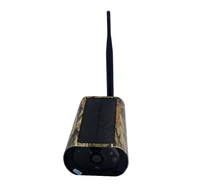 

WiFi Game Trail Camera 1080P Hunting Trail Camera with Solar Panels, 8pcs 850nm LED lights