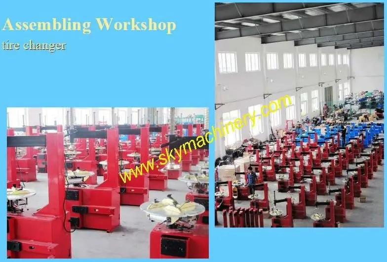 Tire Changer Assembling