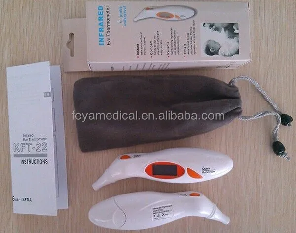FY-8807 Forehead Temperature Gun Body Infrared Thermometer Manufacturer