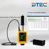 DTEC DH110 Color Display Pocket-size Leeb Hardness Tester, 1000 Groups Storage,Data Pro Software,D/DL Probe, Higher Class Type.