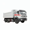 China heavy duty vehicle truck BEIBEN dump truck for sale/tow truck chains NG80 8x4