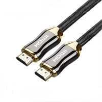 

High speed male to male 8K Zinc alloy shell HDTV ps4 HDMI cable