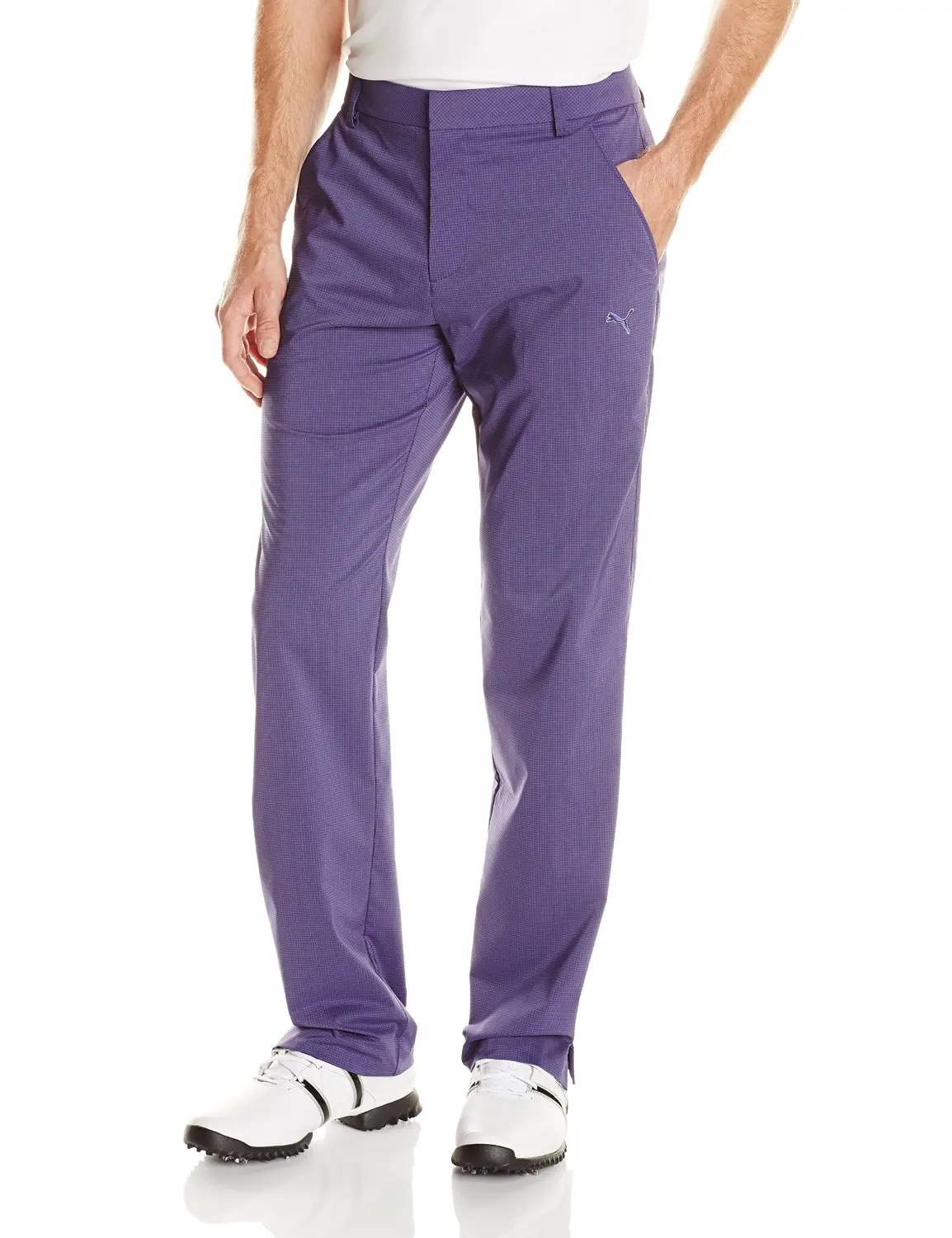 purple puma golf pants