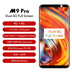 LEAGOO M9 PRO Smartphone 5.72" Full Screen
