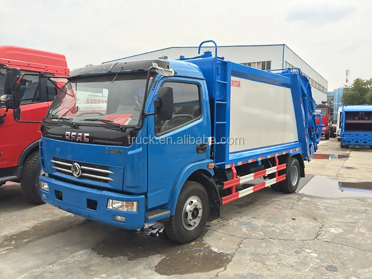 Small garbage truck 6 m3,Garbage truck for sales, Compactor garbage truck price4.JPG
