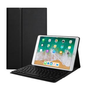 For New iPad 9.7 2018 Case with Keyboard, Built-in Wireless Bluetooth Keyboard Slim Shell Magnetic Cover Sleep/Wake