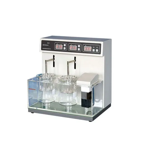 Lab Instrument Apparatus Tablet Disintegration Tester Machine with 2 Basket