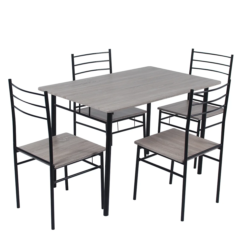 new design cheap dining room set with 1dining table and 4 dining chair  ds211  buy cheap dining room setdining tabledining chair product on