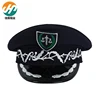 Wholesale custom made specially design US Royal navy officer pilot captain hat military cap