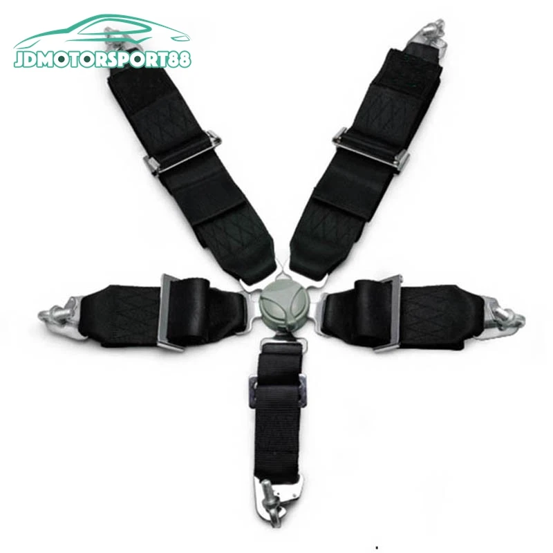 five point seat belt