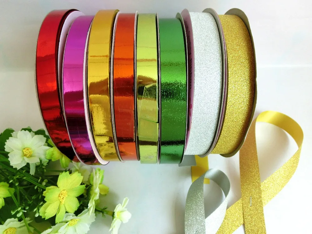 Plastic Metallic Ribbon Roll Buy Plastic Metallic Ribbon,Metallic