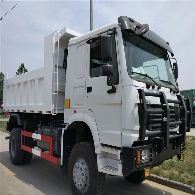 Euro 4 Howo 4x2 Dump Truck With Good Price - Buy Howo 4x2 Dump Truck ...