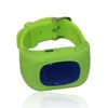 New Anti Lost GSM Smart Mobile Phone App Bracelet HQ Mini GPS Tracker Watch For Kids SOS Emergency Wristband Alarm Q50
