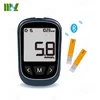 Bluetooth type 5 seconds Test Results blood glucose monitor meter with test strips