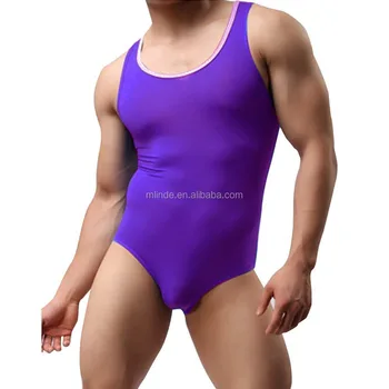 mens purple jumpsuit