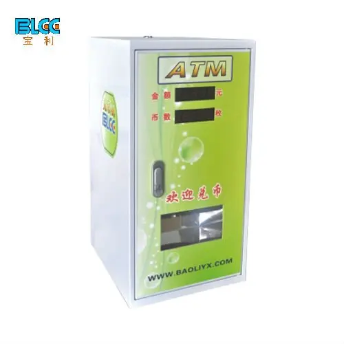 Malaysia Coin Exchange Made In China 24hours Atm Bill Coin Change Machine Buy Malaysia Coin