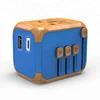 New Universal World Wide Multi Travel Charger Plug UK Travel Adapter with Dual USB PORT UK
