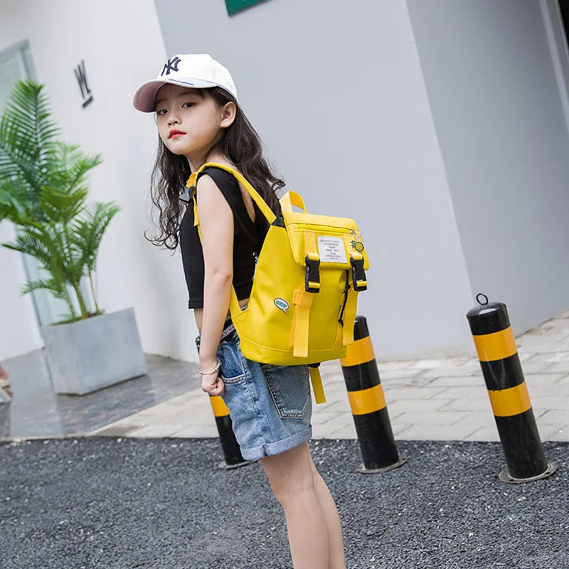 Durable Parentchild Backpack Sets Preppy Student Shoulder School Bag